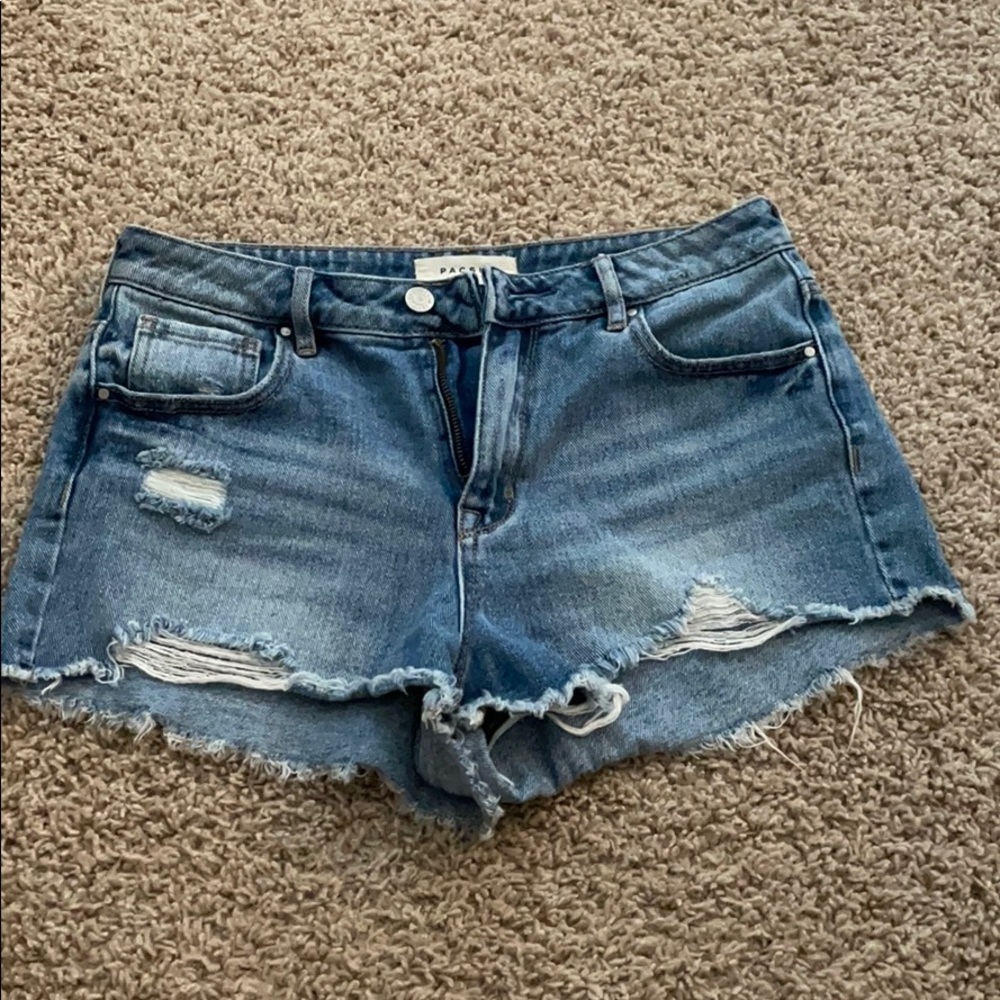 pacsun jean shorts
